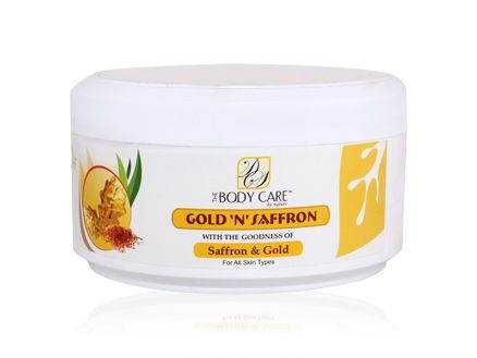 The Body Care Gold N Saffron Massage Cream