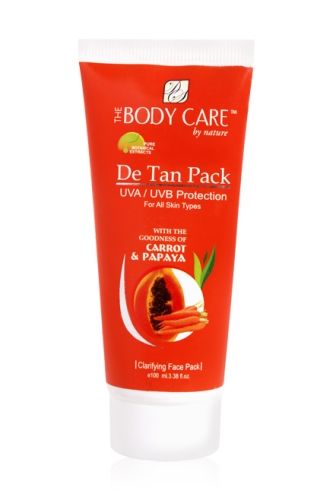 The Body Care De Tan Pack