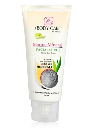 The Body Care Marine Mineral Facial Scrub