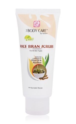 The Body Care Rice Bran Scrub