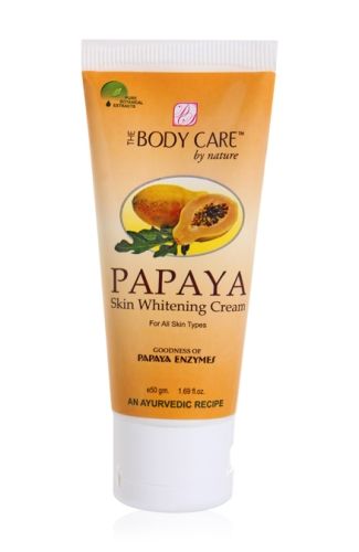 The Body Care Papaya Skin Whitening Cream