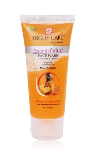 The Body Care Essential Vit - C Face Wash