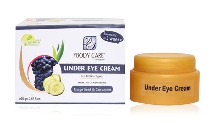 The Body Care Under Eye Cream