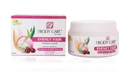 The Body Care Evenly Fair Fairness Cream