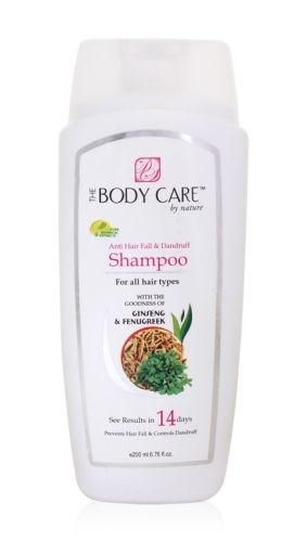 The Body Care Anti Hair fall & Dandruff Shampoo