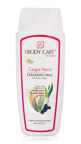 The Body Care Grape Seed Cleansing Milk