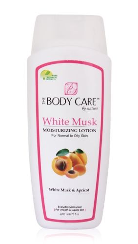 The Body Care White Musk Moisturizing lotion