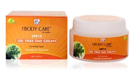 The Body Care Oil Free Day Cream