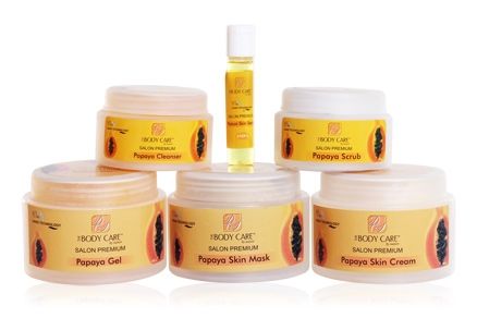 The Body Care Salon Premium Papaya Facial Kit