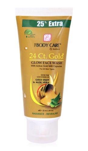The Body Care 24 Carat Glow Facewash
