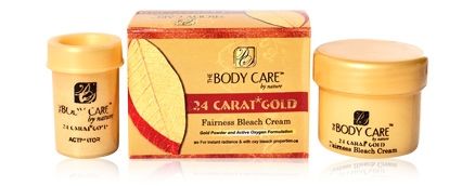The Body Care 24 Carat Gold Fairness Bleach Cream