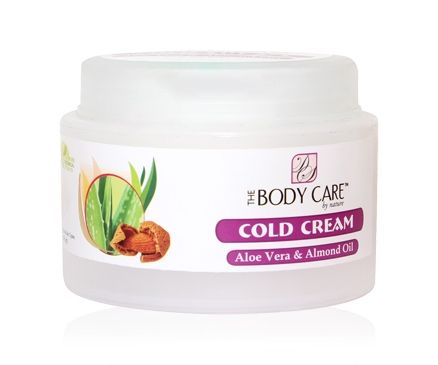 The Body Care Cold Cream - Aloevera & Almond Oil