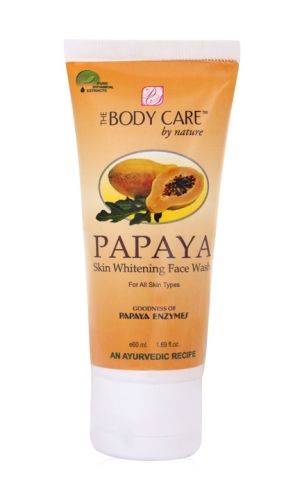 The Body Care Papaya Skin Whitening Face wash