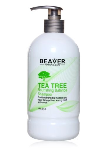 Beaver Tea Tree Nourishing Balance Shampoo