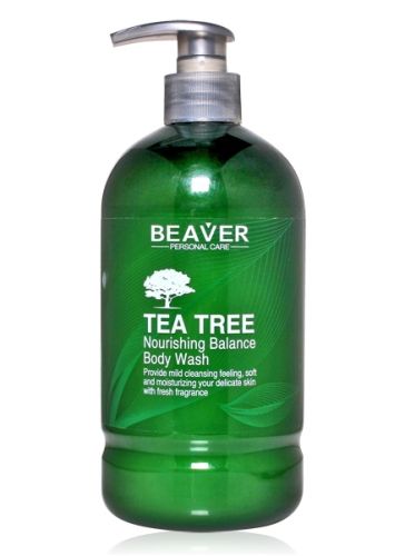 Beaver Tea Tree Nourishing Balance Body Wash