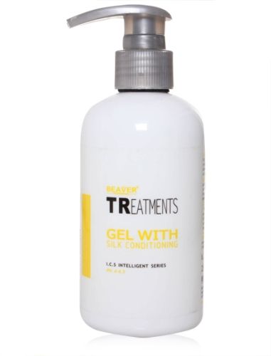 Beaver Treatments Gel with Silk Conditioning