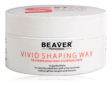 Beaver Vivid Shaping Wax
