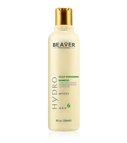 Beaver Scalp Energizing Shampoo