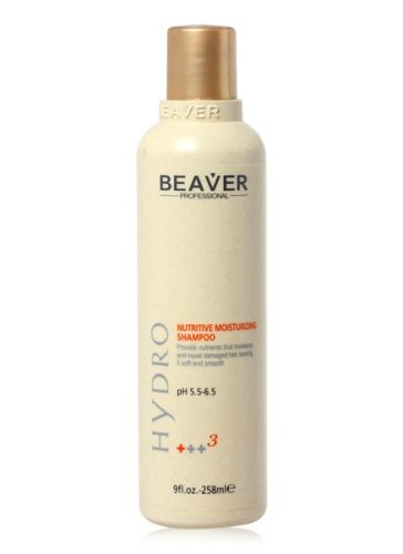 Beaver Nutritive Moisturizing Shampoo