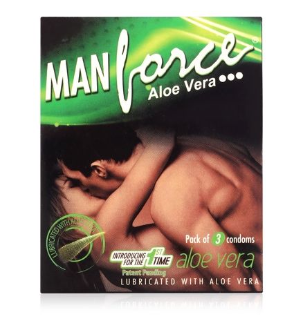 Man Force Condoms - Aloe Vera