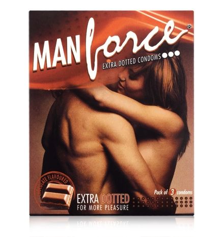 Man Force Condoms - Chocolate Flavoured