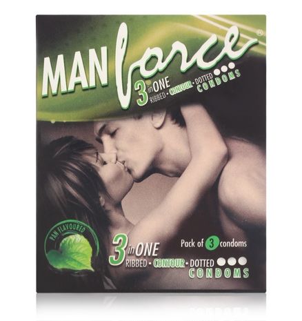 Manforce Condom - Pan Flavoured