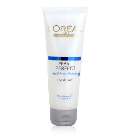 L''Oreal Pearl Perfect Re-Lighting Whitening Facial Foam