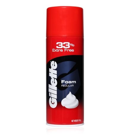 Gillette Shaving Foam  Regular