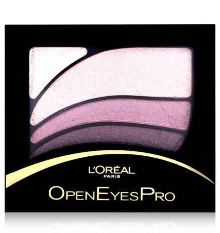 Loreal Open Eyes Pro Palette - Plum Harmony