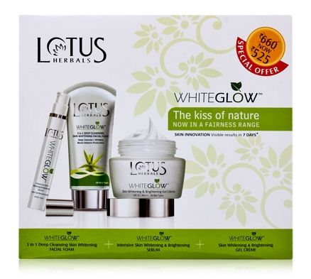 Lotus Herbals Whiteglow Kit