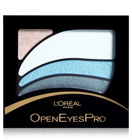 L''Oreal Open Eyes Pro Palette - Turquoise