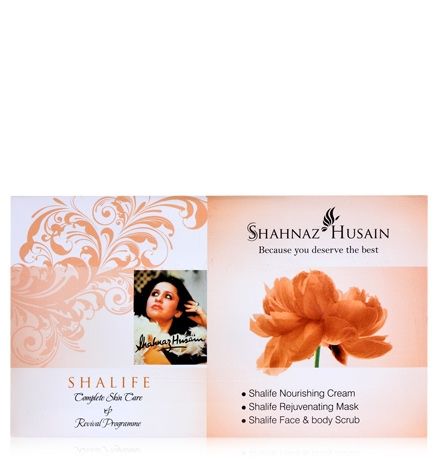 Shahnaz Hussain - Shalife Complete Skin Care & Revival Kit