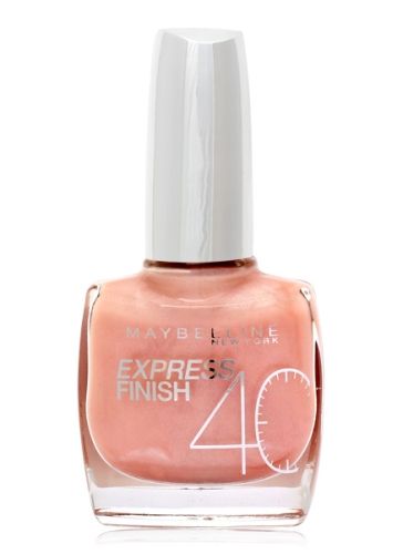 Maybelline Express Finish Nail Color - 120 Sweet Rose Duux