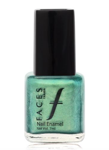Faces Nail Enamel - 09 Forest Green