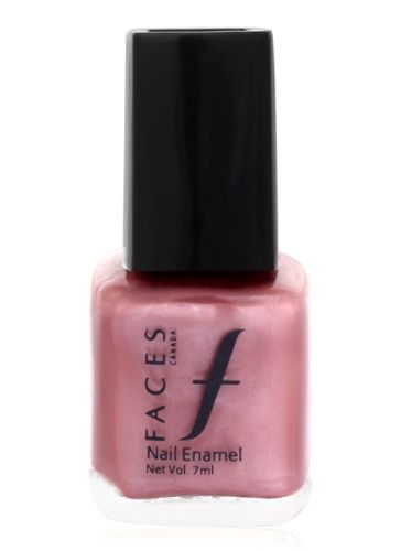 Faces Nail Enamel - 203 Silken Pink