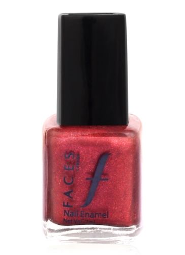 Faces Nail Enamel - 404 Glazed Claret