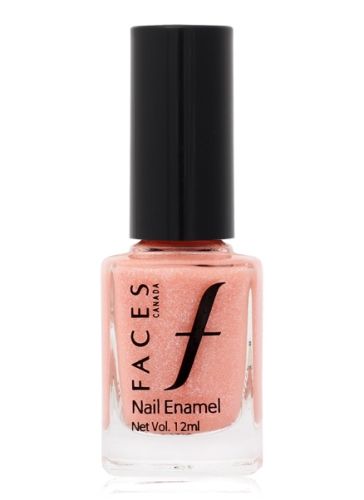 Faces Nail Enamel - 16 Shimmer Pink