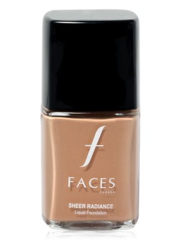 Faces Sheer Radiance Liquid Foundation - 04 Sheer Gold