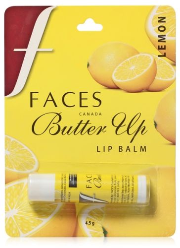 Faces Butter Up Lip Balm - Lemon