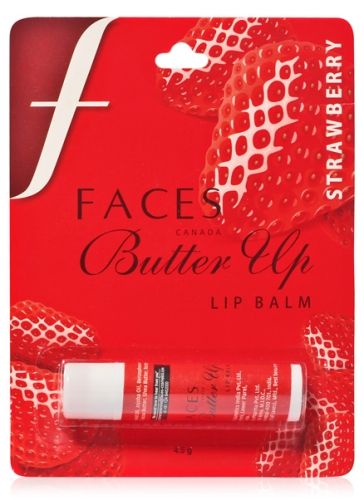 Faces Butter Up Lip Balm - Strawberry