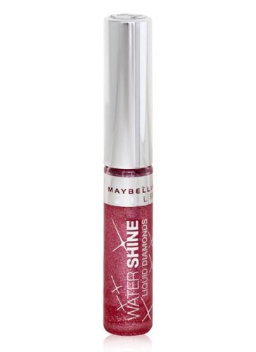 Maybelline Water shine Liquid Diamonds Lip Gloss - 19 Pink Glitters