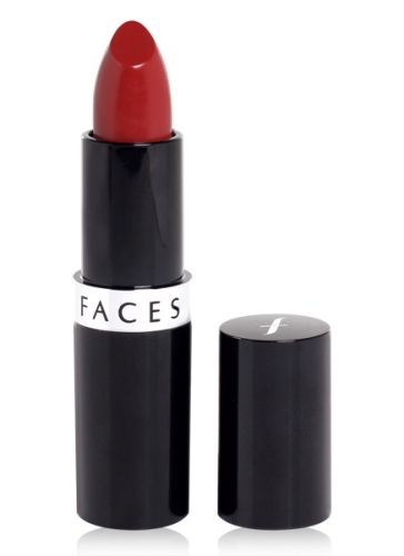 Faces Go Chic Lipstick - 411 Poppy Red