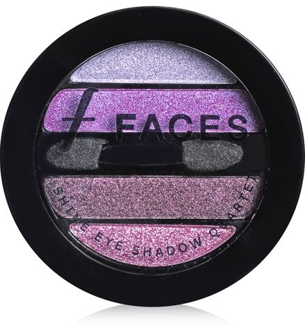 Faces I-Shine Eye Shadow Quartet - 5 Purple
