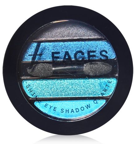 Faces I-Shine Eye Shadow Quartet - 2