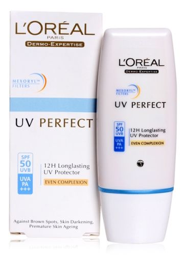 L''oreal UV Perfect 12 Hour Longlasting UV Protector - SPF 50