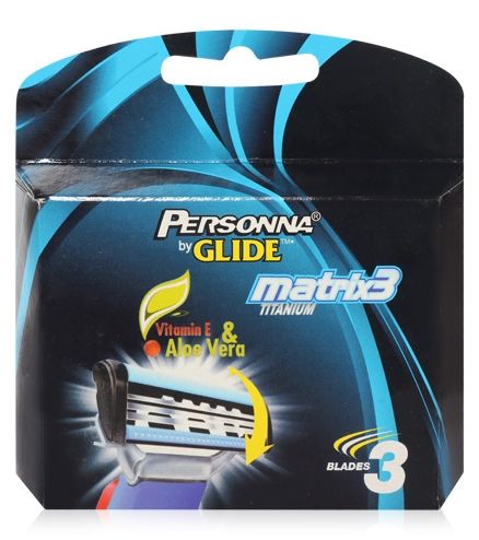 Glide Personna Matrix 3 Cartridges