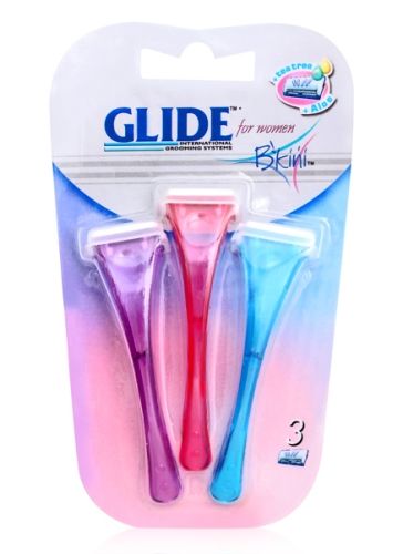 Glide Bikini Razor 3 - For Women