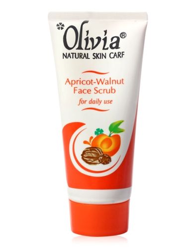 Olivia Walnut Face Scrub