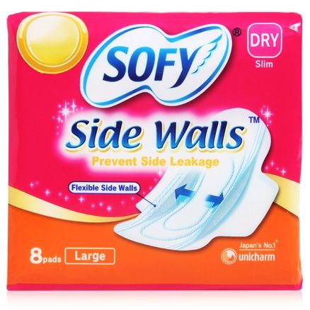 Sofy Dry Side Walls Sanitary Napkin - Large