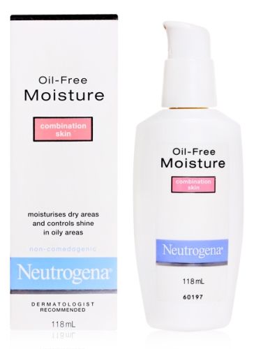 Neutrogena - Oil Free Moisture - Combination Skin